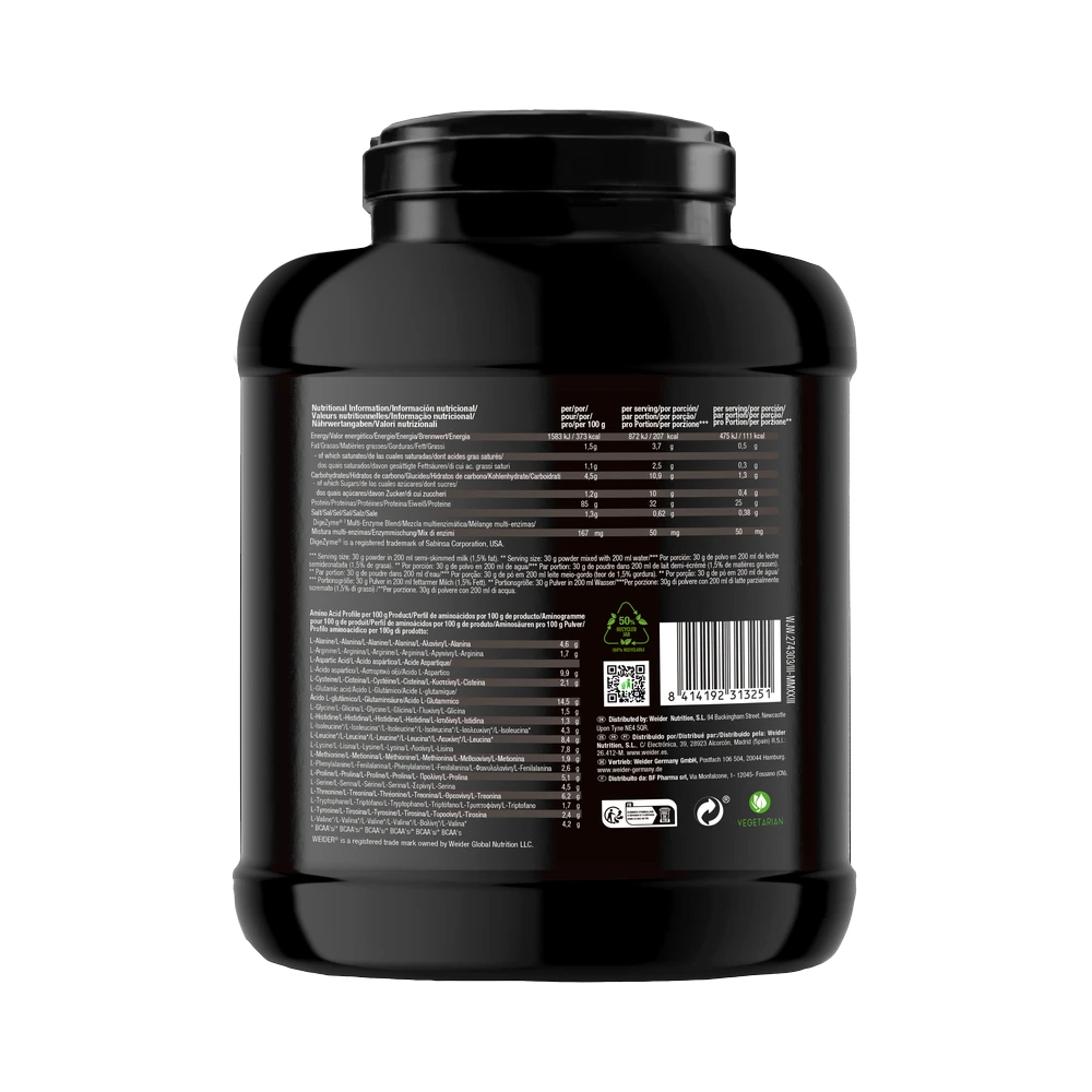 Isolate Whey 100 CFM, Weider | Izolat proteic din zer
