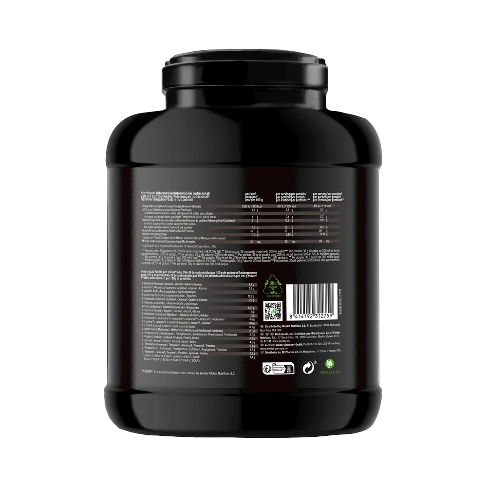 Isolate Whey 100 CFM, Weider | Izolat proteic din zer