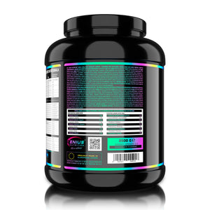 iMASS® 2500g/25 serviri, Genius Nutrition, pudra, Gainer crestere masa musculara