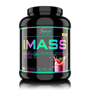 iMASS® 2500g/25 serviri, Genius Nutrition, pudra, Gainer crestere masa musculara