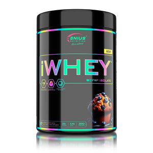 iWHEY ISOLATE, 900g/27 serviri, Genius Nutrition, pudra, Proteina izolata din zer