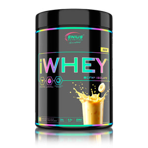 iWHEY ISOLATE, 900g/27 serviri, Genius Nutrition, pudra, Proteina izolata din zer