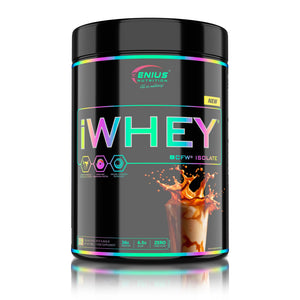 iWHEY ISOLATE, 900g/27 serviri, Genius Nutrition, pudra, Proteina izolata din zer