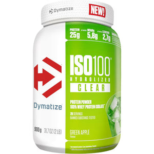 ISO 100 Hydrolyzed Clear, Dymatize | Izolat proteic din zer hidrolizat