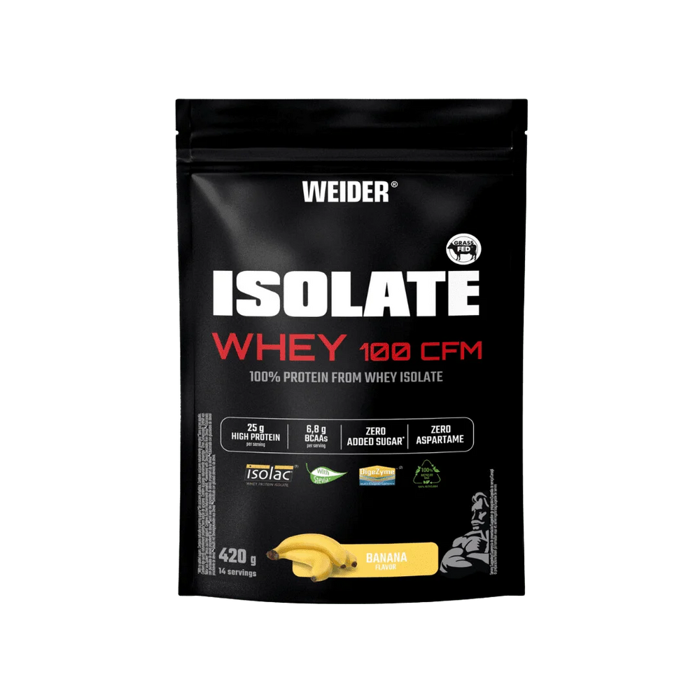 Isolate Whey 100 CFM, Weider | Izolat proteic din zer