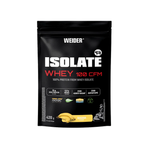 Isolate Whey 100 CFM, Weider | Izolat proteic din zer