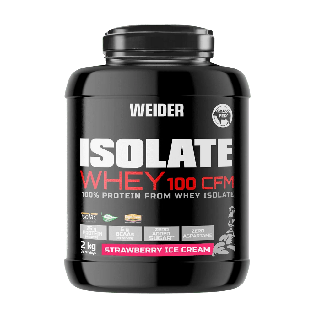 Isolate Whey 100 CFM, Weider | Izolat proteic din zer
