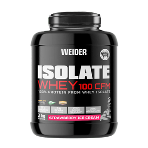 Isolate Whey 100 CFM, Weider | Izolat proteic din zer