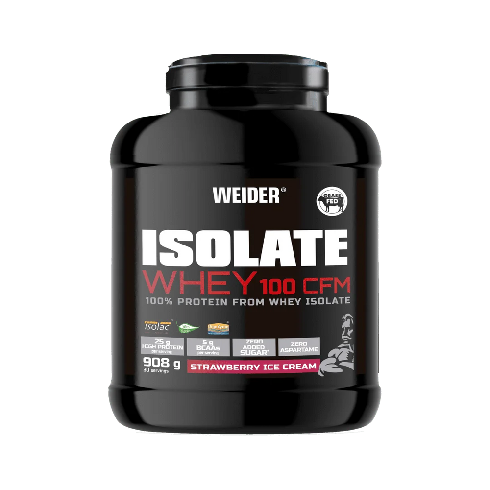Isolate Whey 100 CFM, Weider | Izolat proteic din zer