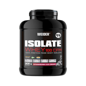 Isolate Whey 100 CFM, Weider | Izolat proteic din zer