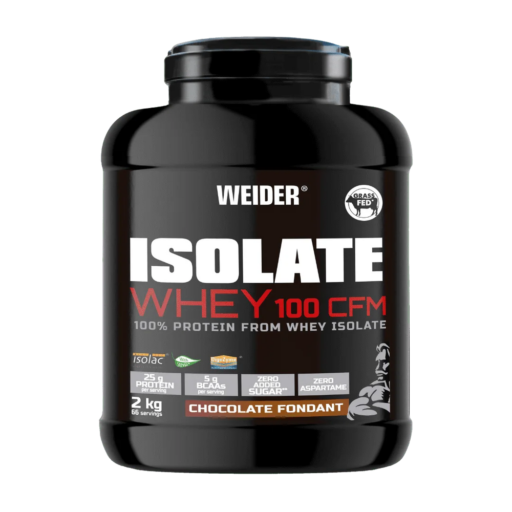 Isolate Whey 100 CFM, Weider | Izolat proteic din zer