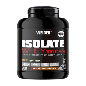Isolate Whey 100 CFM, Weider | Izolat proteic din zer