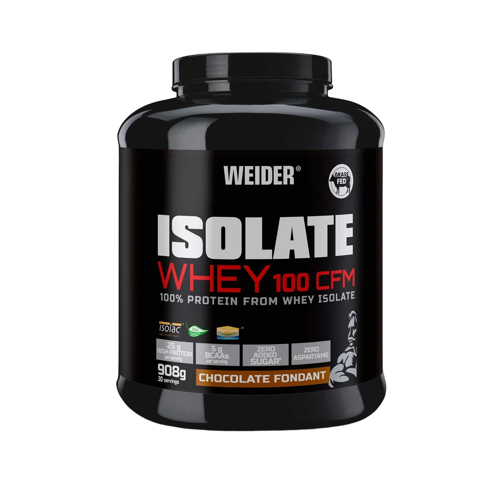 Isolate Whey 100 CFM, Weider | Izolat proteic din zer