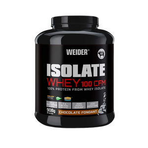 Isolate Whey 100 CFM, Weider | Izolat proteic din zer