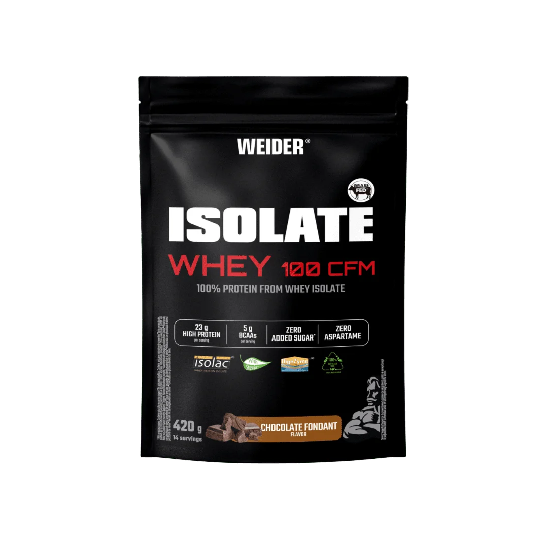 Isolate Whey 100 CFM, Weider | Izolat proteic din zer