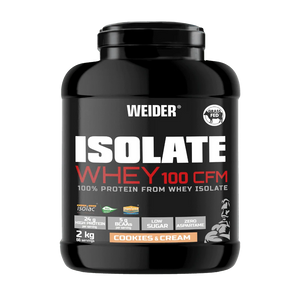 Isolate Whey 100 CFM, Weider | Izolat proteic din zer