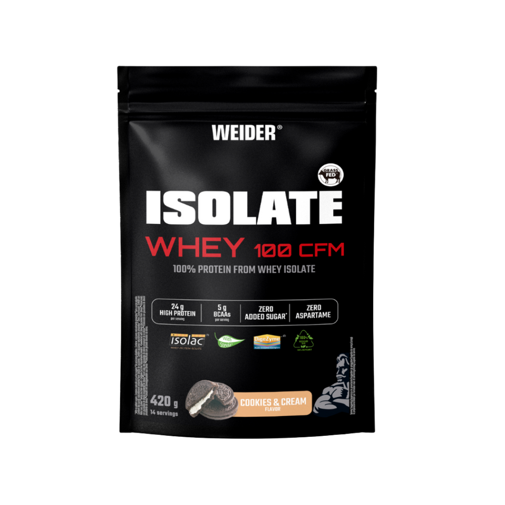 Isolate Whey 100 CFM, Weider | Izolat proteic din zer