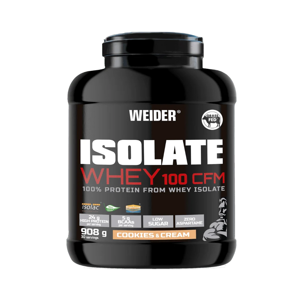 Isolate Whey 100 CFM, Weider | Izolat proteic din zer