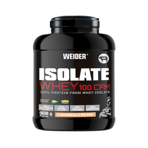 Isolate Whey 100 CFM, Weider | Izolat proteic din zer