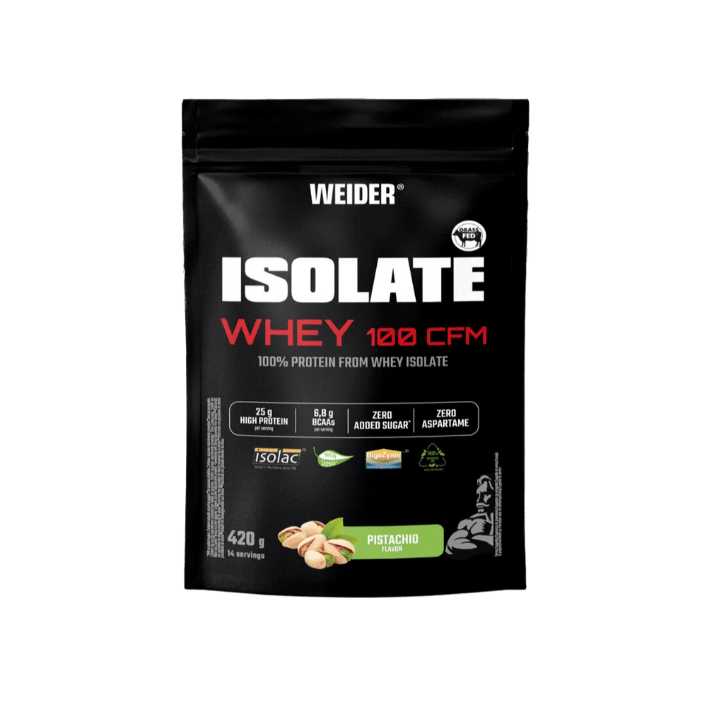 Isolate Whey 100 CFM, Weider | Izolat proteic din zer