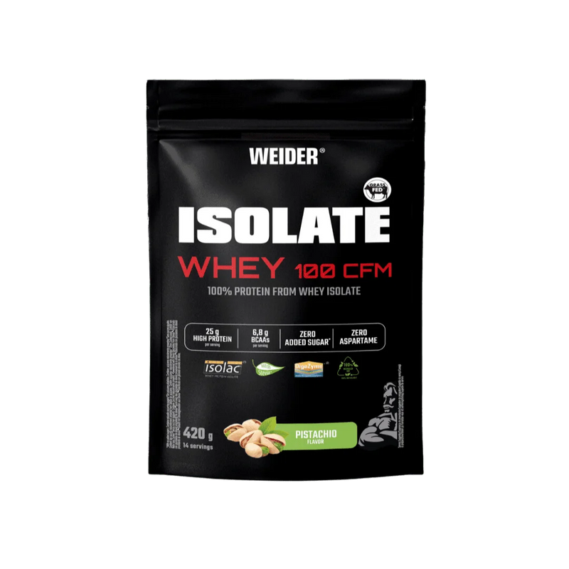 Isolate Whey 100 CFM, Weider | Izolat proteic din zer