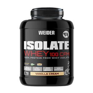Isolate Whey 100 CFM, Weider | Izolat proteic din zer