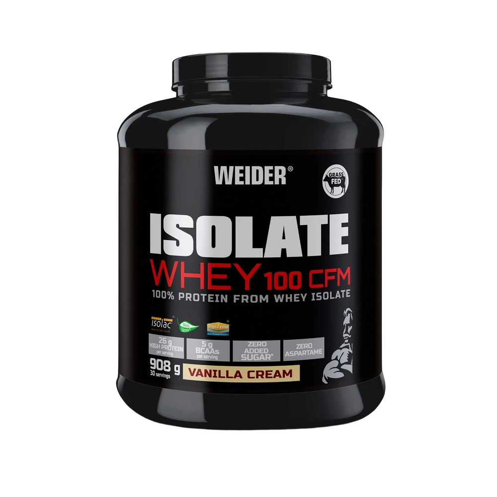 Isolate Whey 100 CFM, Weider | Izolat proteic din zer
