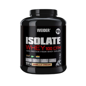 Isolate Whey 100 CFM, Weider | Izolat proteic din zer