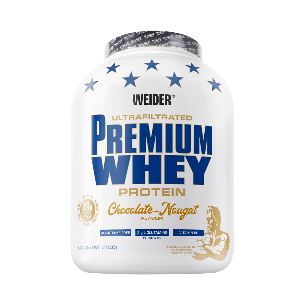 Premium Whey, Weider | Pudra proteica din zer