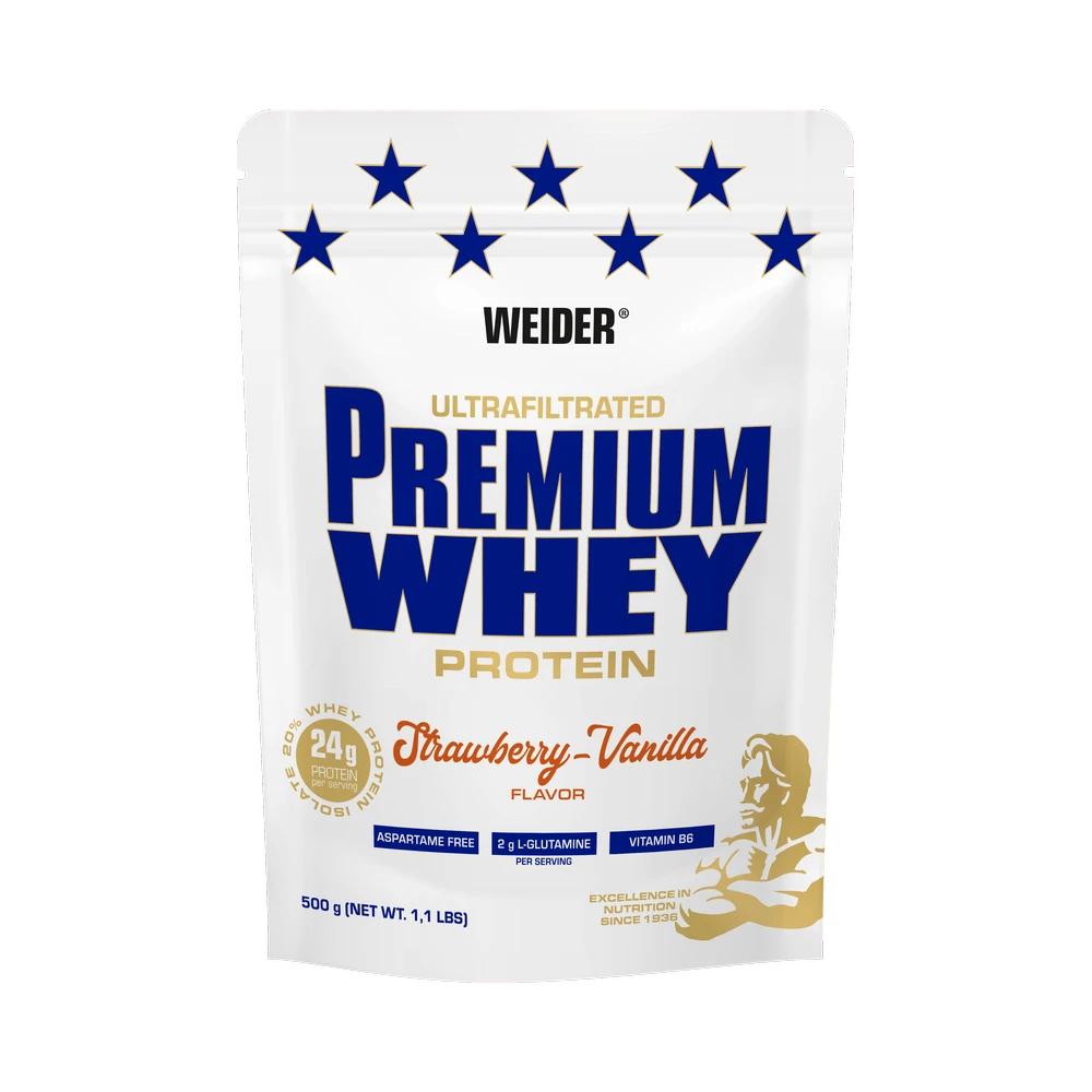 Premium Whey, Weider | Pudra proteica din zer