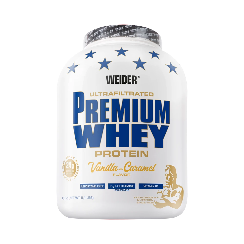 Premium Whey, Weider | Pudra proteica din zer