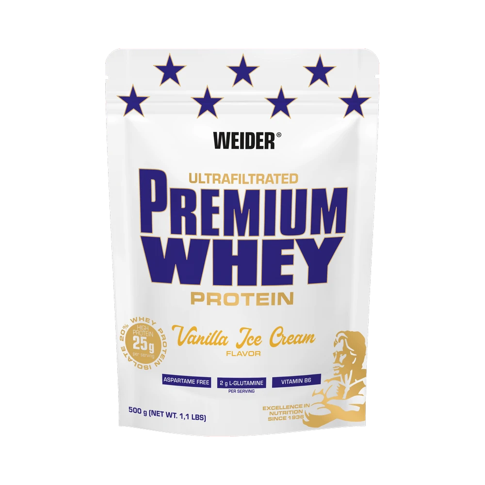 Premium Whey, Weider | Pudra proteica din zer